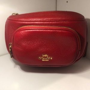 Coach Belt Bag, New With Tags!